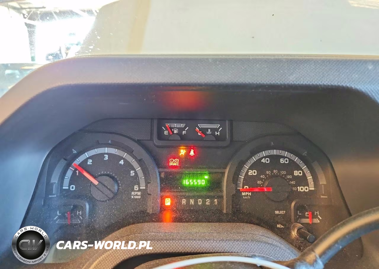 2014 Ford E250 Delivery Van VIN:1FTNE2EL6EDA07394 - 9