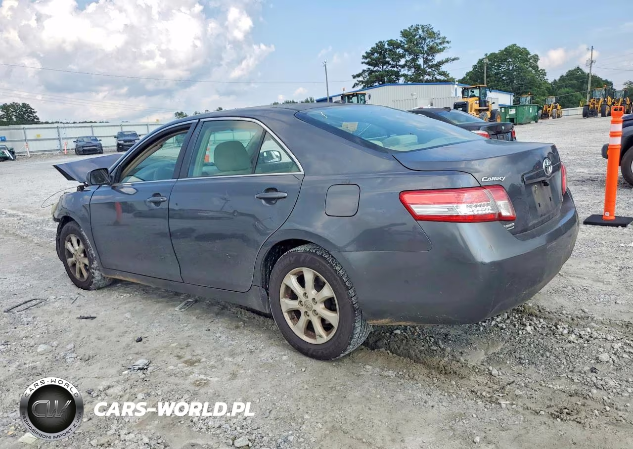2010 Toyota Camry Le VIN:4T1BF3EK9AU567266 - 2