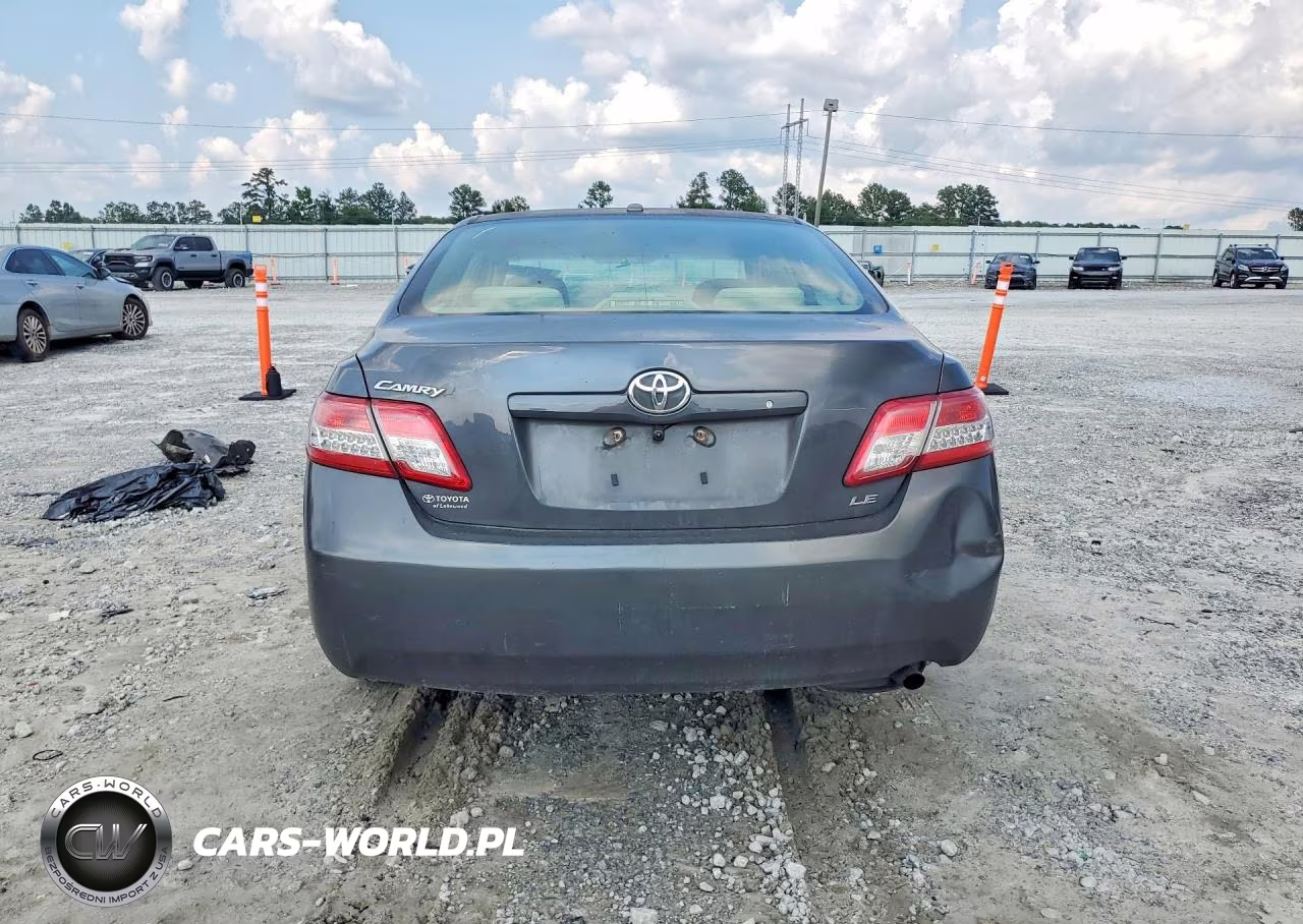 2010 Toyota Camry Le VIN:4T1BF3EK9AU567266 - 6