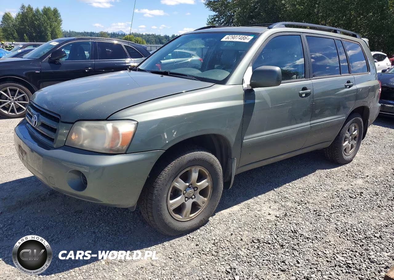 2005 Toyota Highlander Base