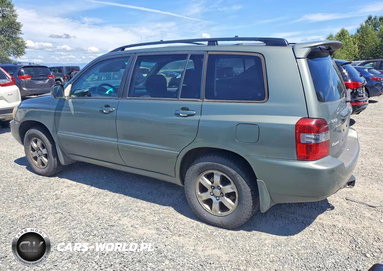 2005 Toyota Highlander Base VIN:JTEEP21AX50128706 - 2