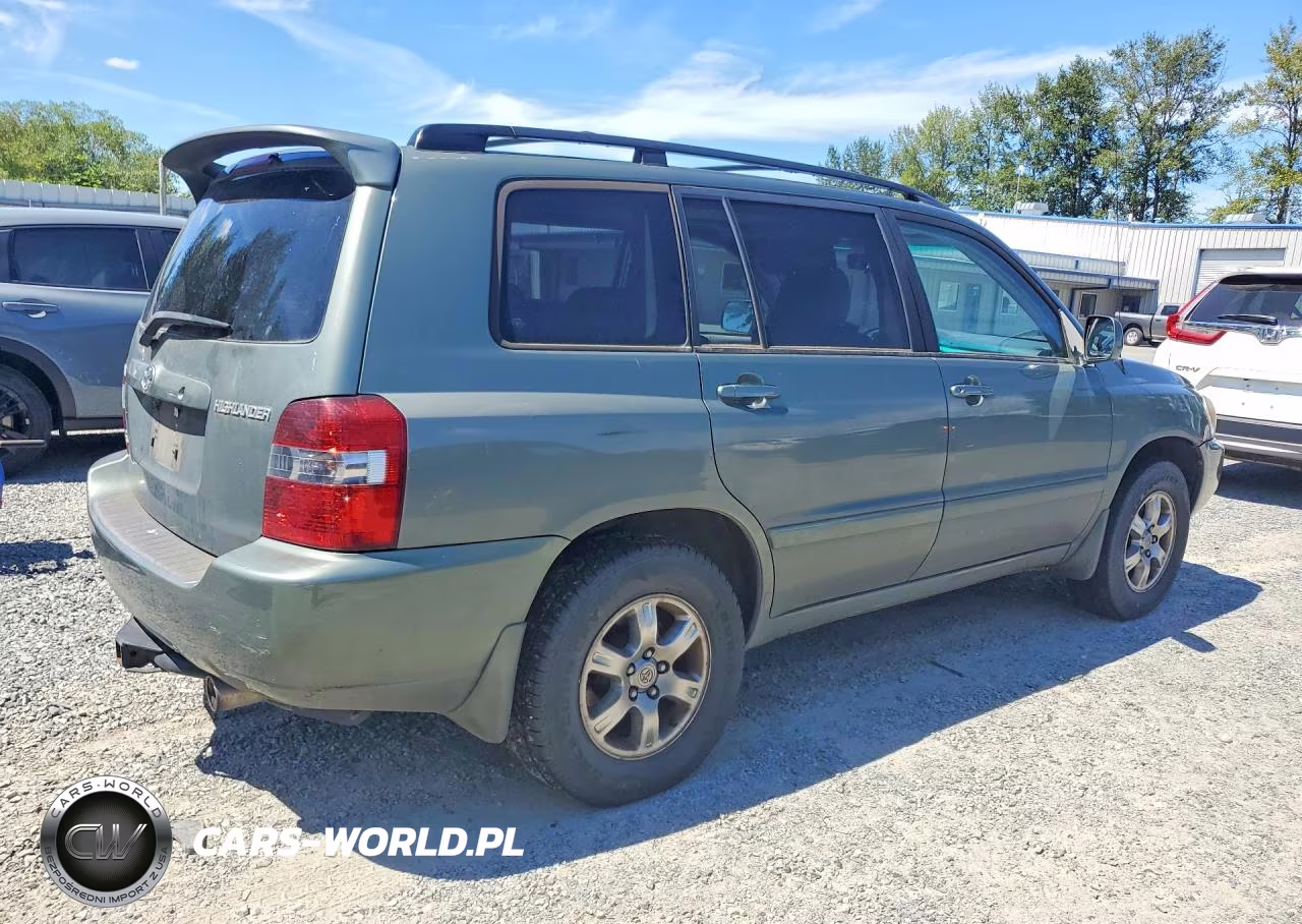 2005 Toyota Highlander Base VIN:JTEEP21AX50128706 - 3