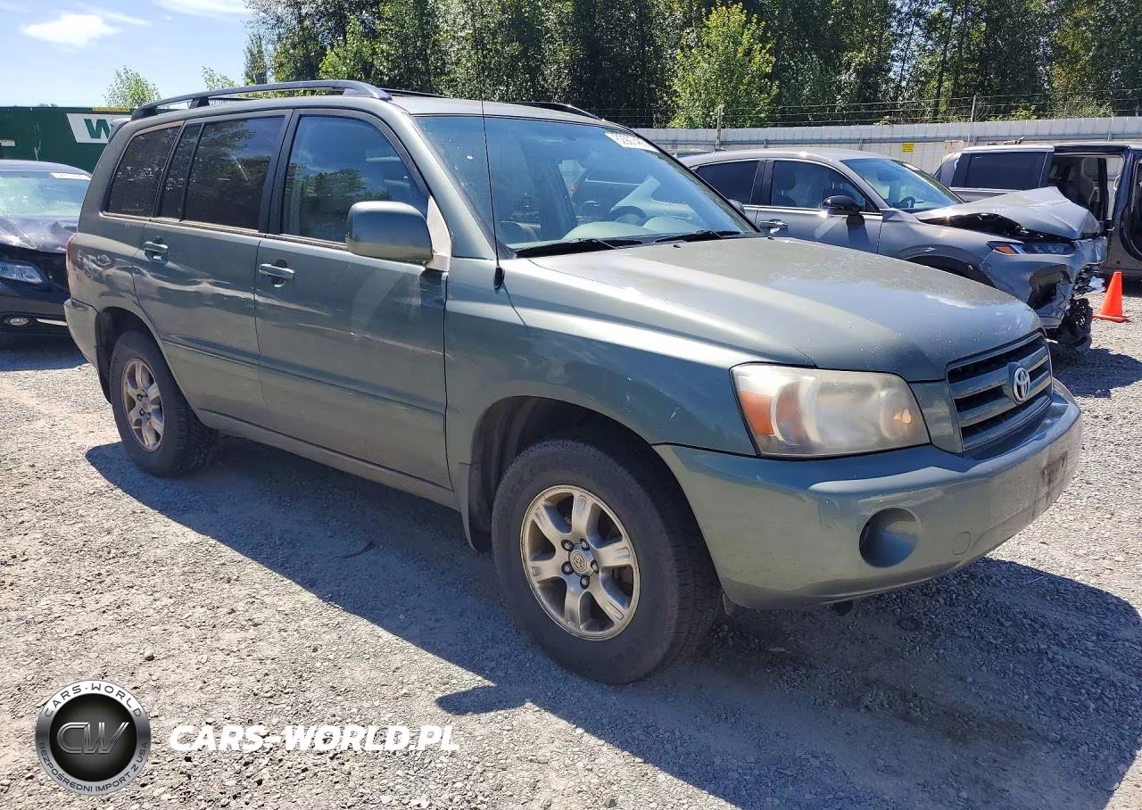 2005 Toyota Highlander Base VIN:JTEEP21AX50128706 - 4