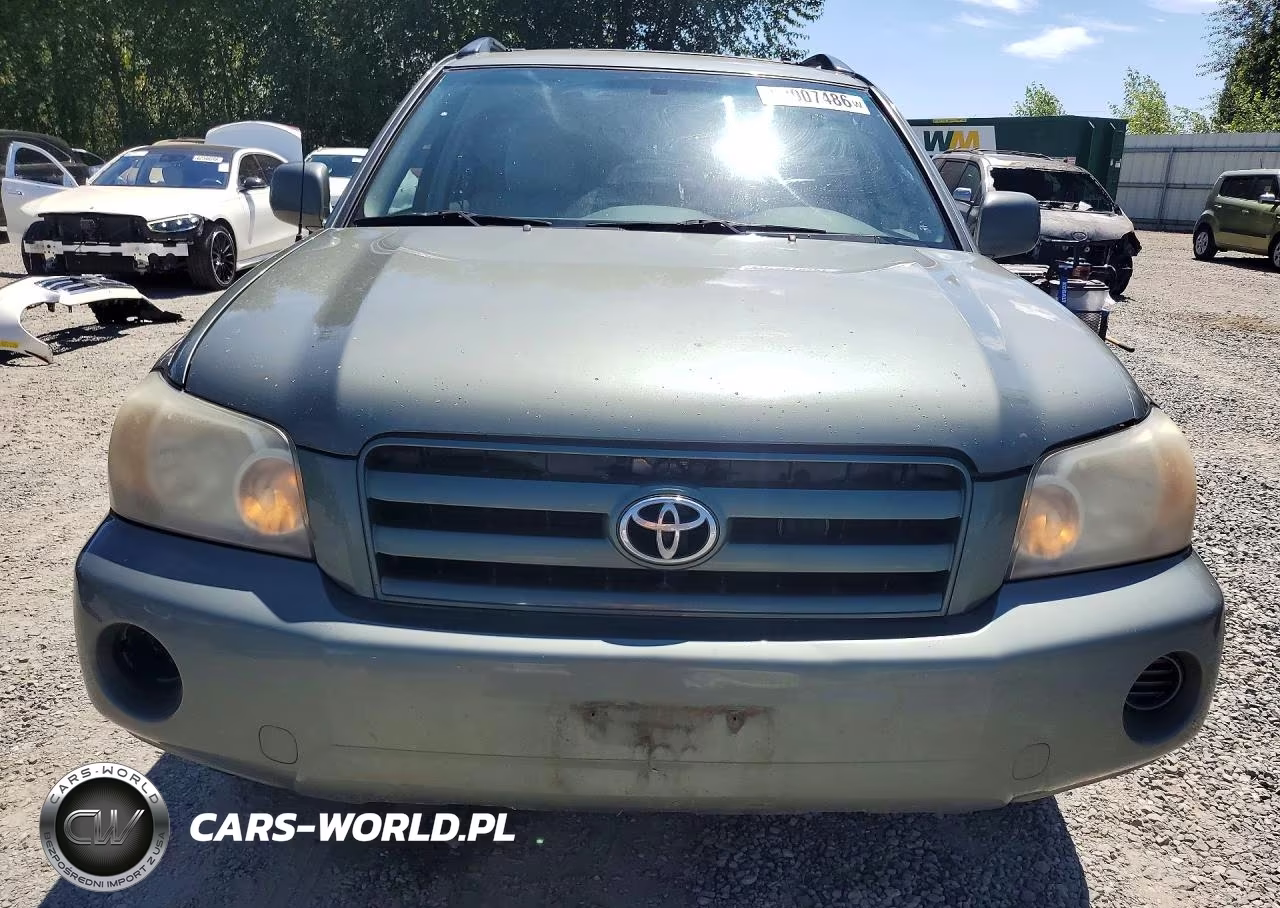 2005 Toyota Highlander Base VIN:JTEEP21AX50128706 - 5