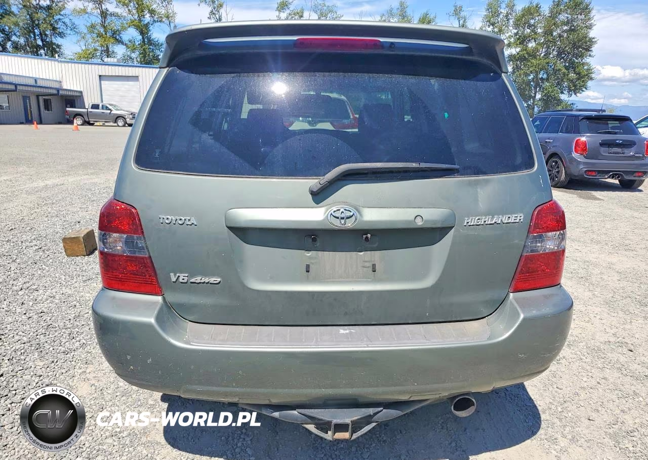 2005 Toyota Highlander Base VIN:JTEEP21AX50128706 - 6