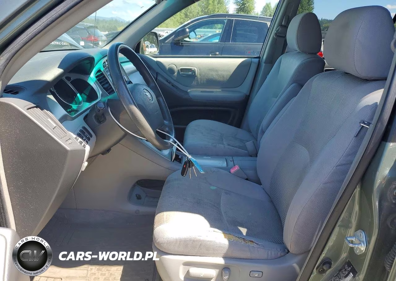 2005 Toyota Highlander Base VIN:JTEEP21AX50128706 - 7