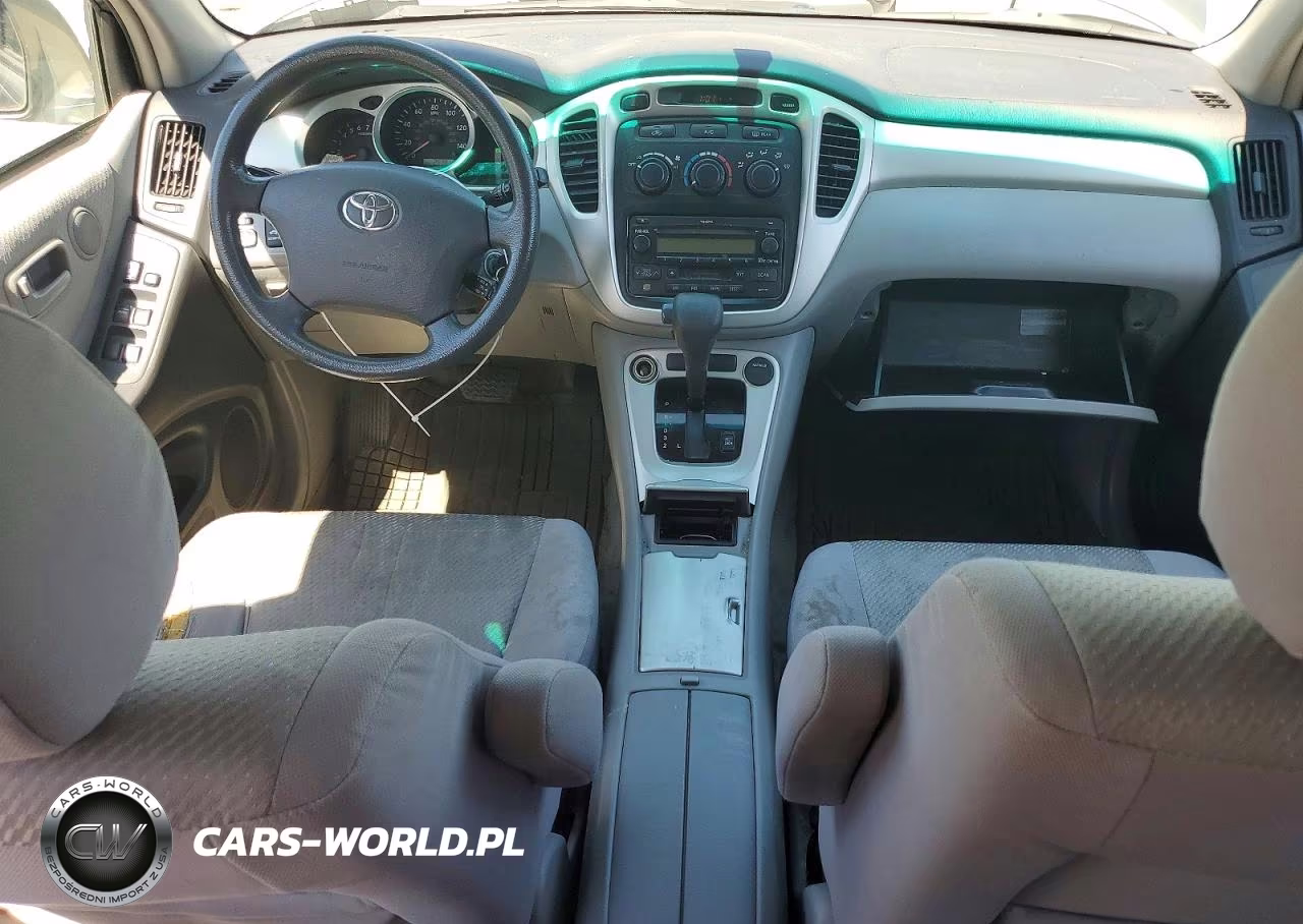 2005 Toyota Highlander Base VIN:JTEEP21AX50128706 - 8