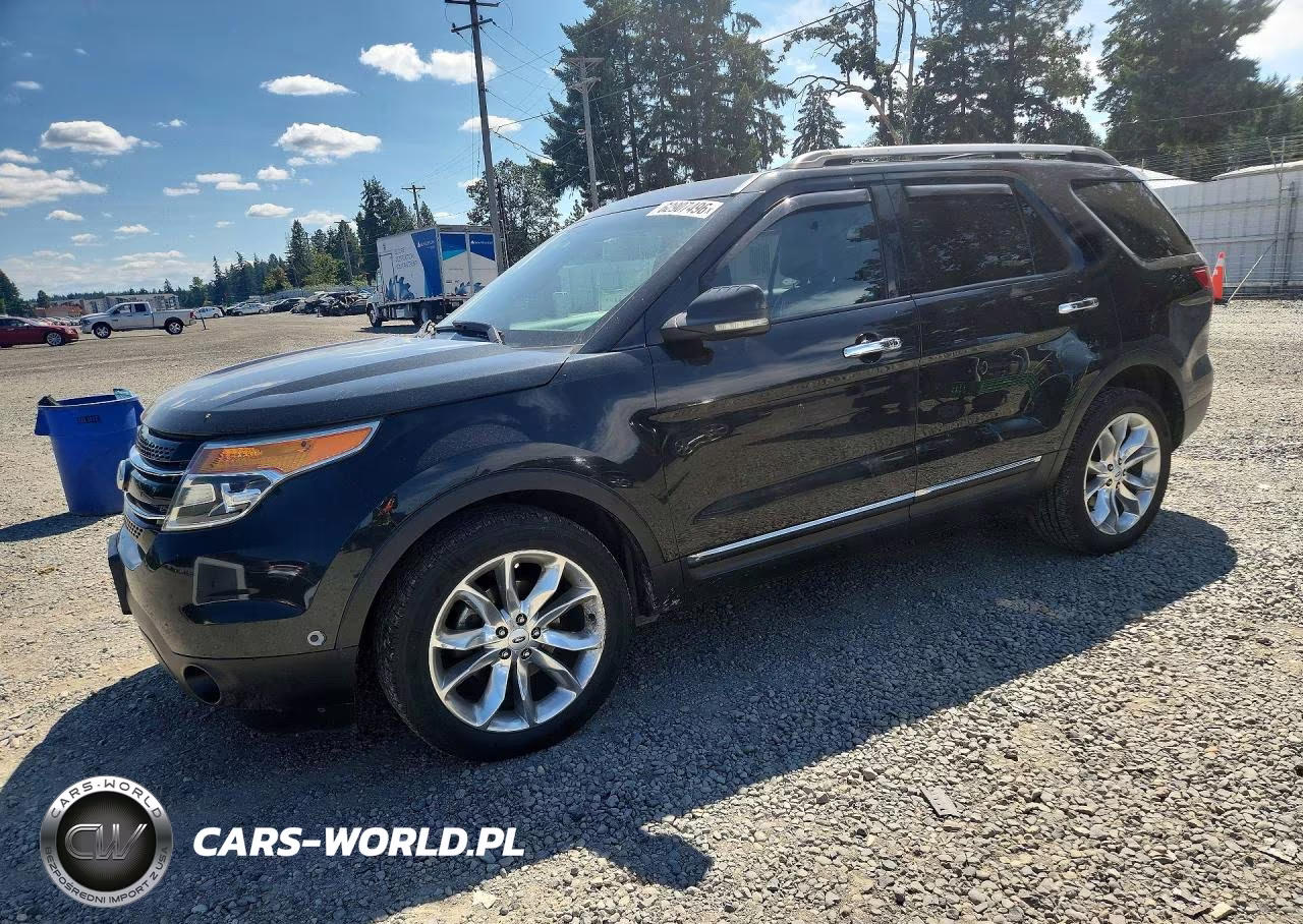 2012 Ford Explorer Limited