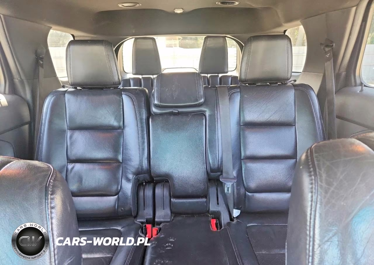 2012 Ford Explorer Limited VIN:1FMHK8F83CGA68535 - 10