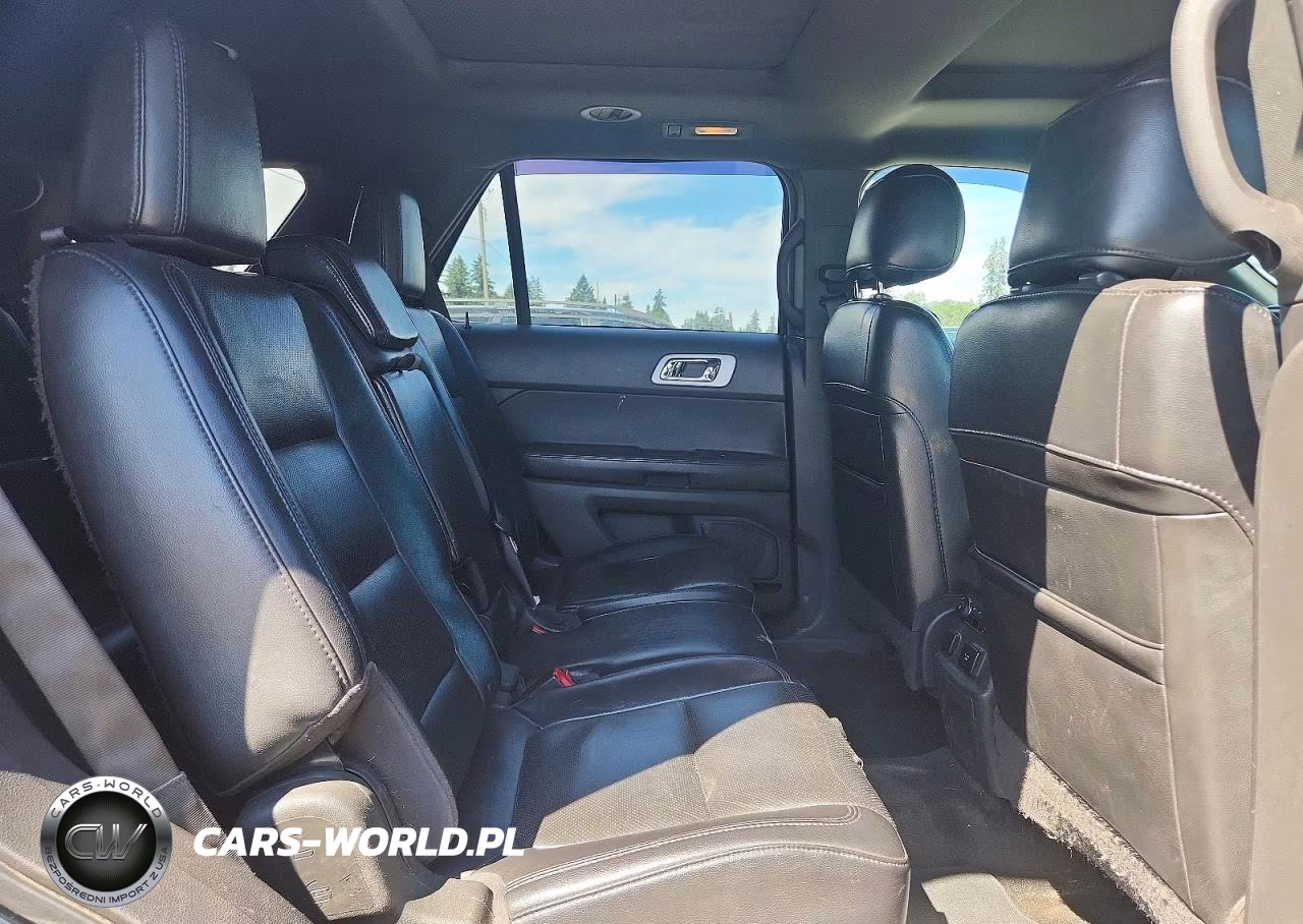 2012 Ford Explorer Limited VIN:1FMHK8F83CGA68535 - 11