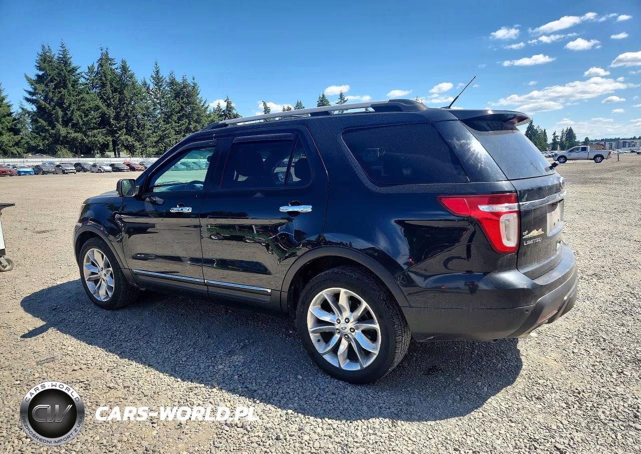 2012 Ford Explorer Limited VIN:1FMHK8F83CGA68535 - 2