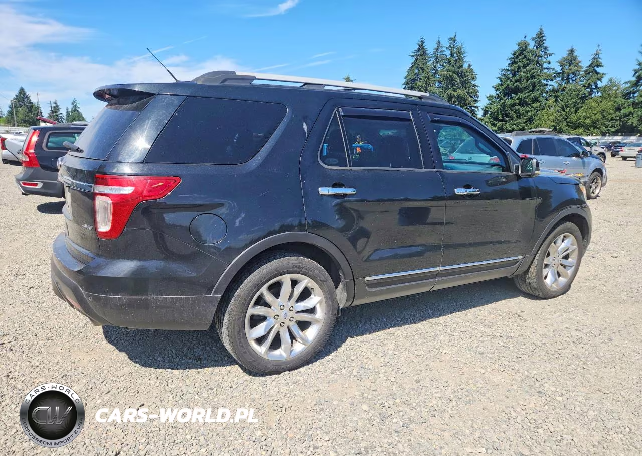 2012 Ford Explorer Limited VIN:1FMHK8F83CGA68535 - 3