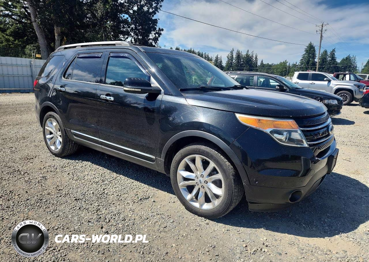 2012 Ford Explorer Limited VIN:1FMHK8F83CGA68535 - 4