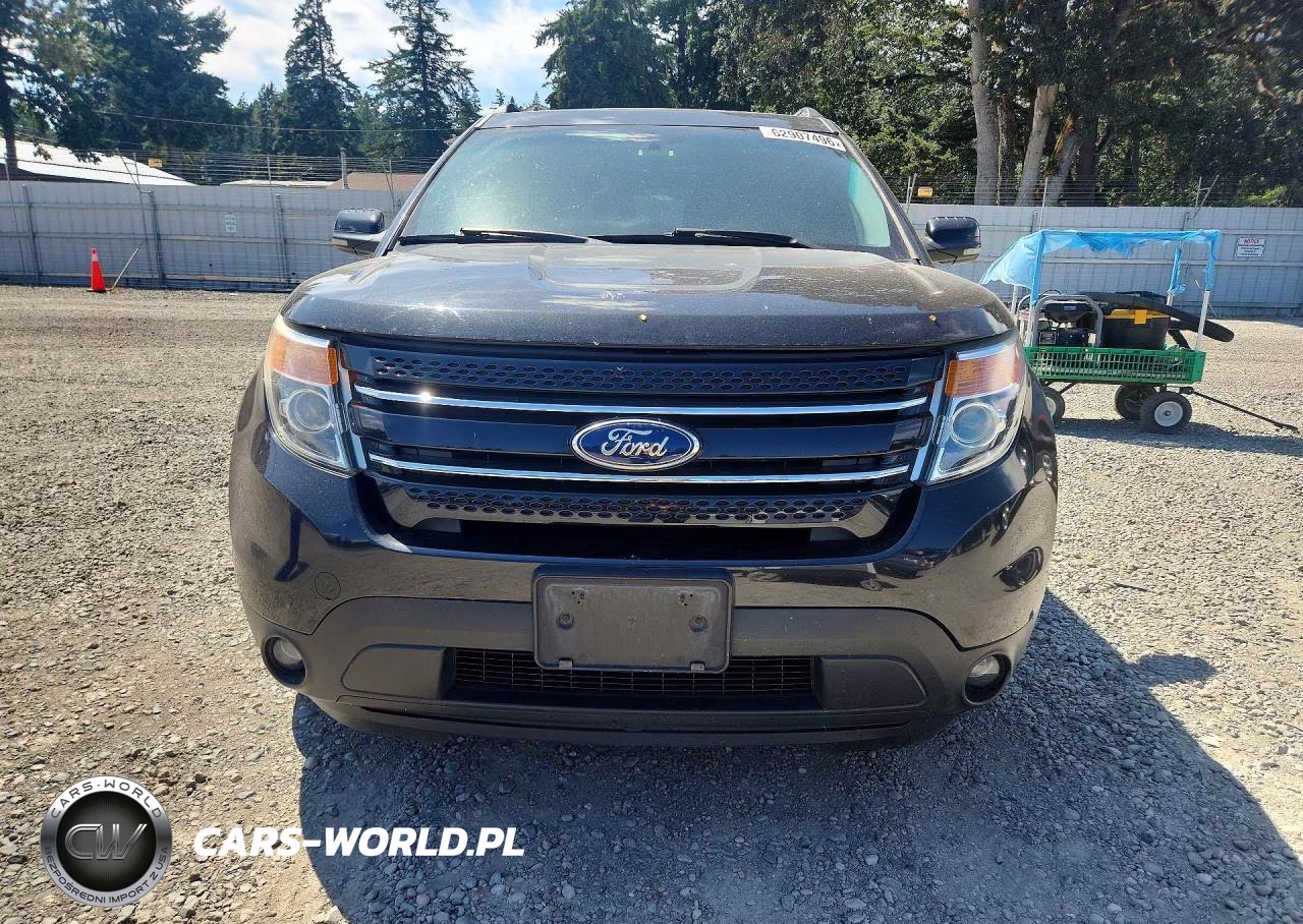 2012 Ford Explorer Limited VIN:1FMHK8F83CGA68535 - 5