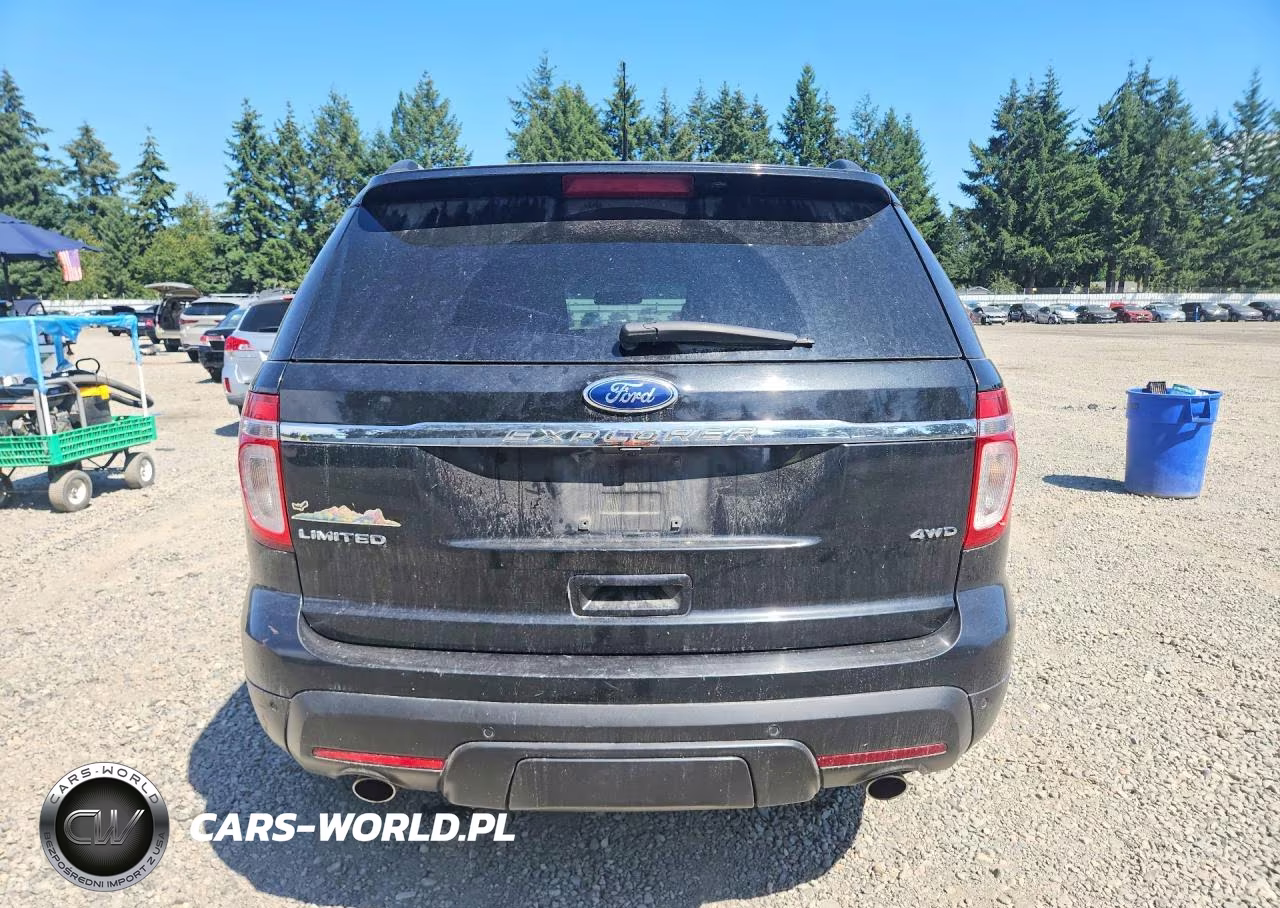 2012 Ford Explorer Limited VIN:1FMHK8F83CGA68535 - 6