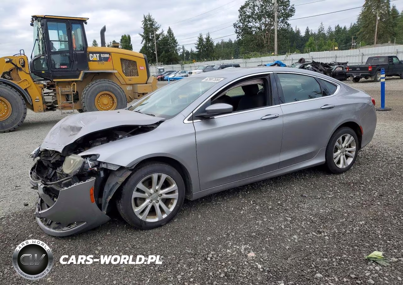 2015 Chrysler 200 Limited – zdjęcie 1 z 12