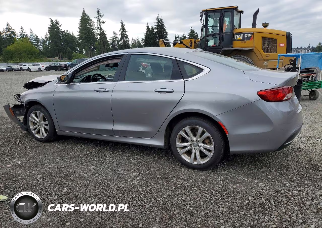 2015 Chrysler 200 Limited VIN:1C3CCCAB7FN728291 - 2