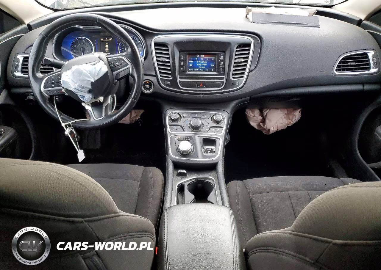 2015 Chrysler 200 Limited VIN:1C3CCCAB7FN728291 - 8