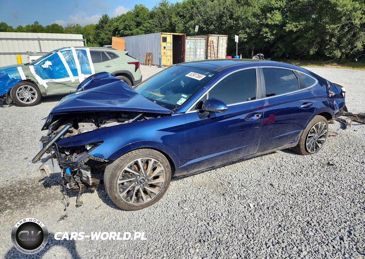 2021 Hyundai Sonata Limited VIN:5NPEH4J25MH092849 - 1
