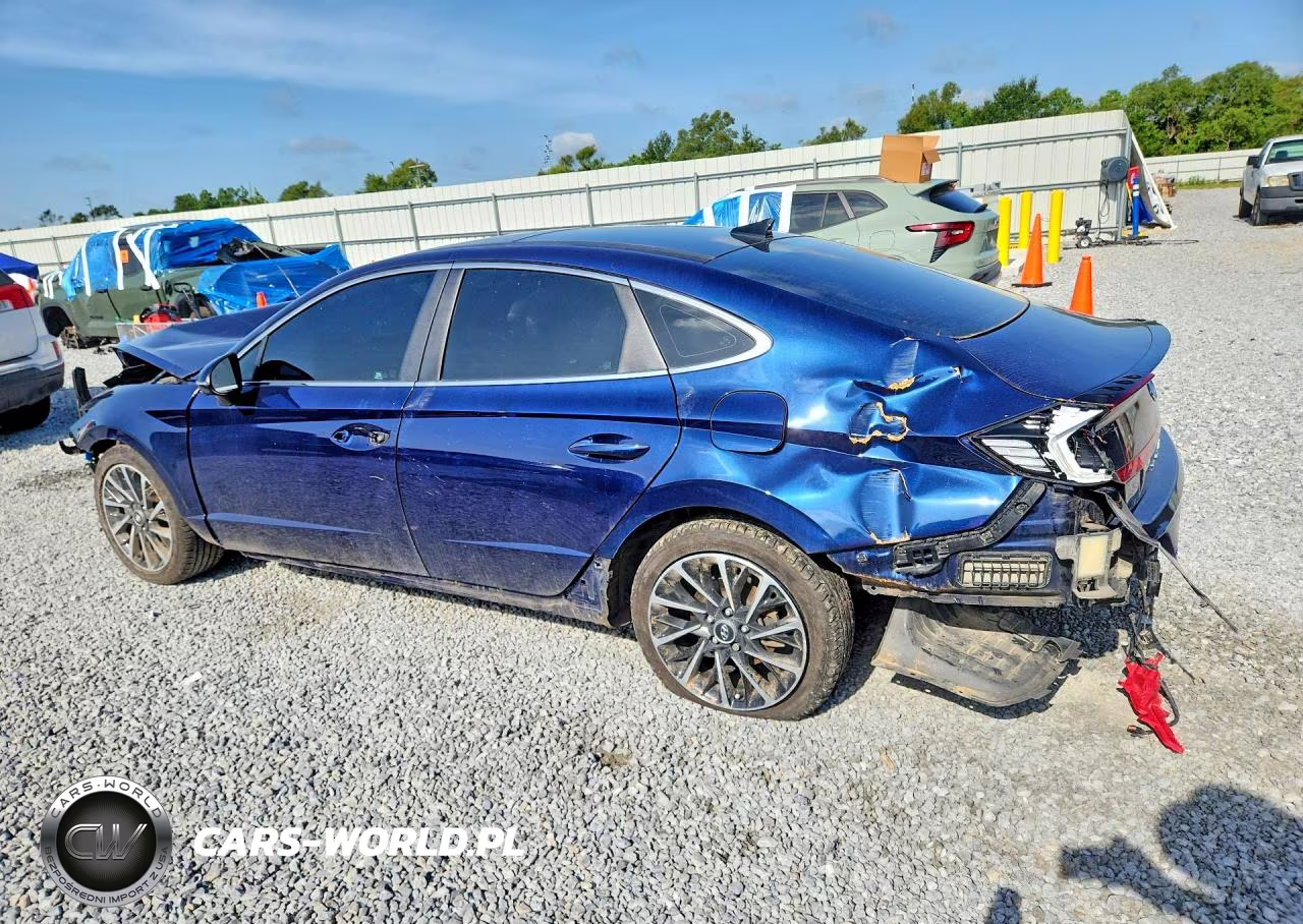 2021 Hyundai Sonata Limited VIN:5NPEH4J25MH092849 - 2