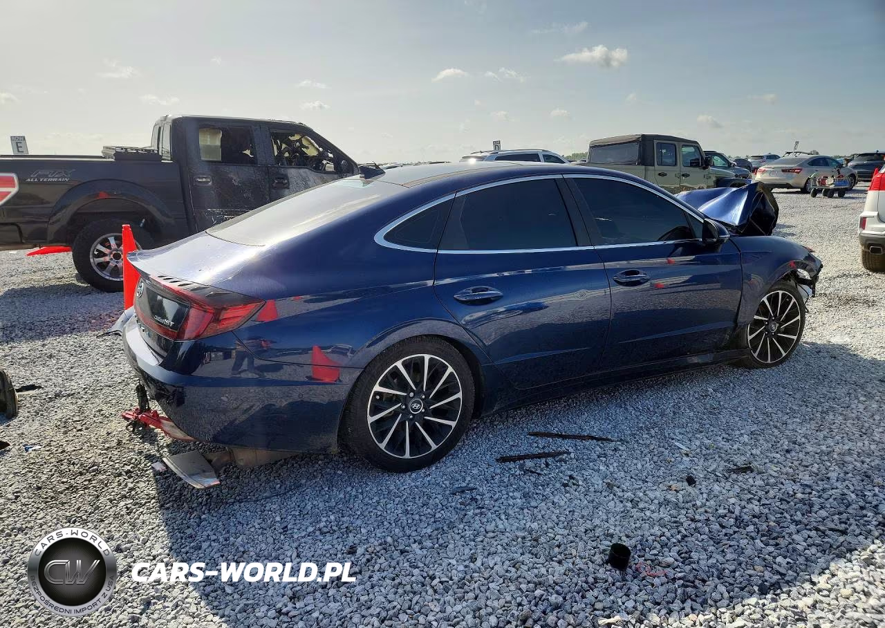 2021 Hyundai Sonata Limited VIN:5NPEH4J25MH092849 - 3