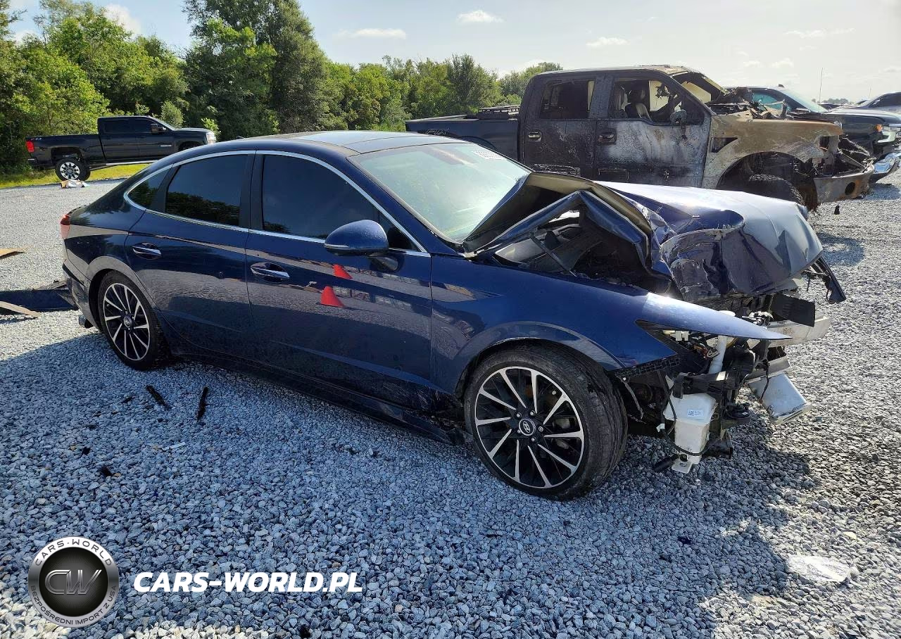 2021 Hyundai Sonata Limited VIN:5NPEH4J25MH092849 - 4
