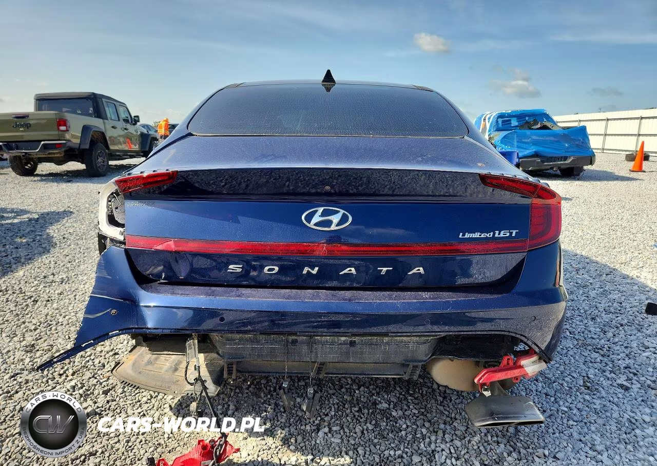 2021 Hyundai Sonata Limited VIN:5NPEH4J25MH092849 - 6