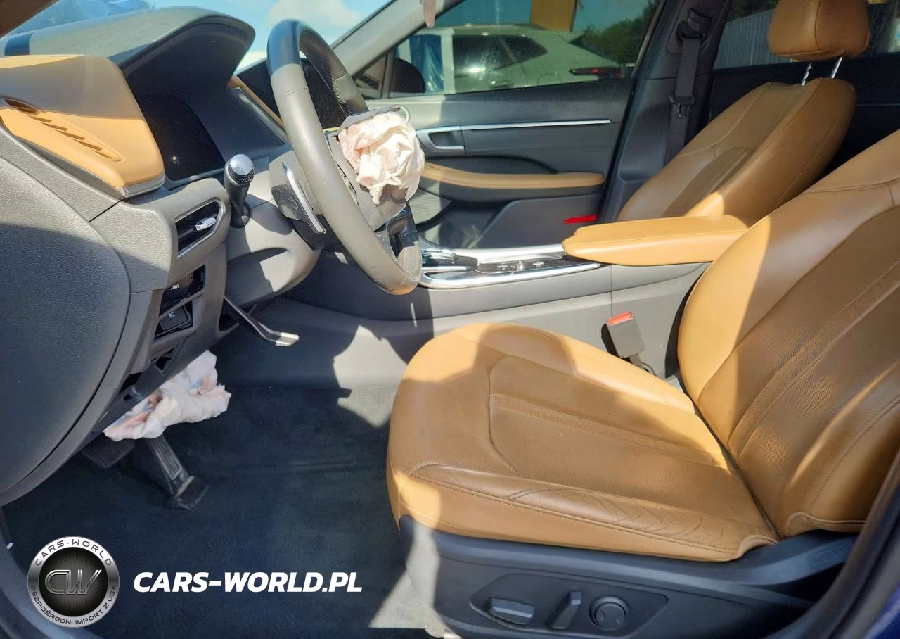 2021 Hyundai Sonata Limited VIN:5NPEH4J25MH092849 - 7