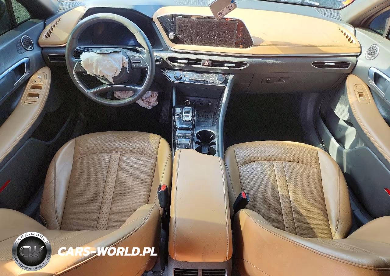 2021 Hyundai Sonata Limited VIN:5NPEH4J25MH092849 - 8