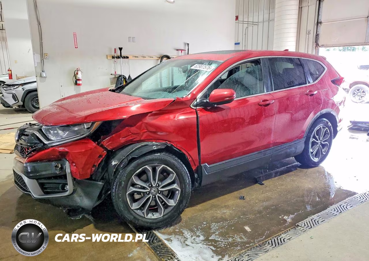 2020 Honda Cr-V Exl – zdjęcie 1 z 14