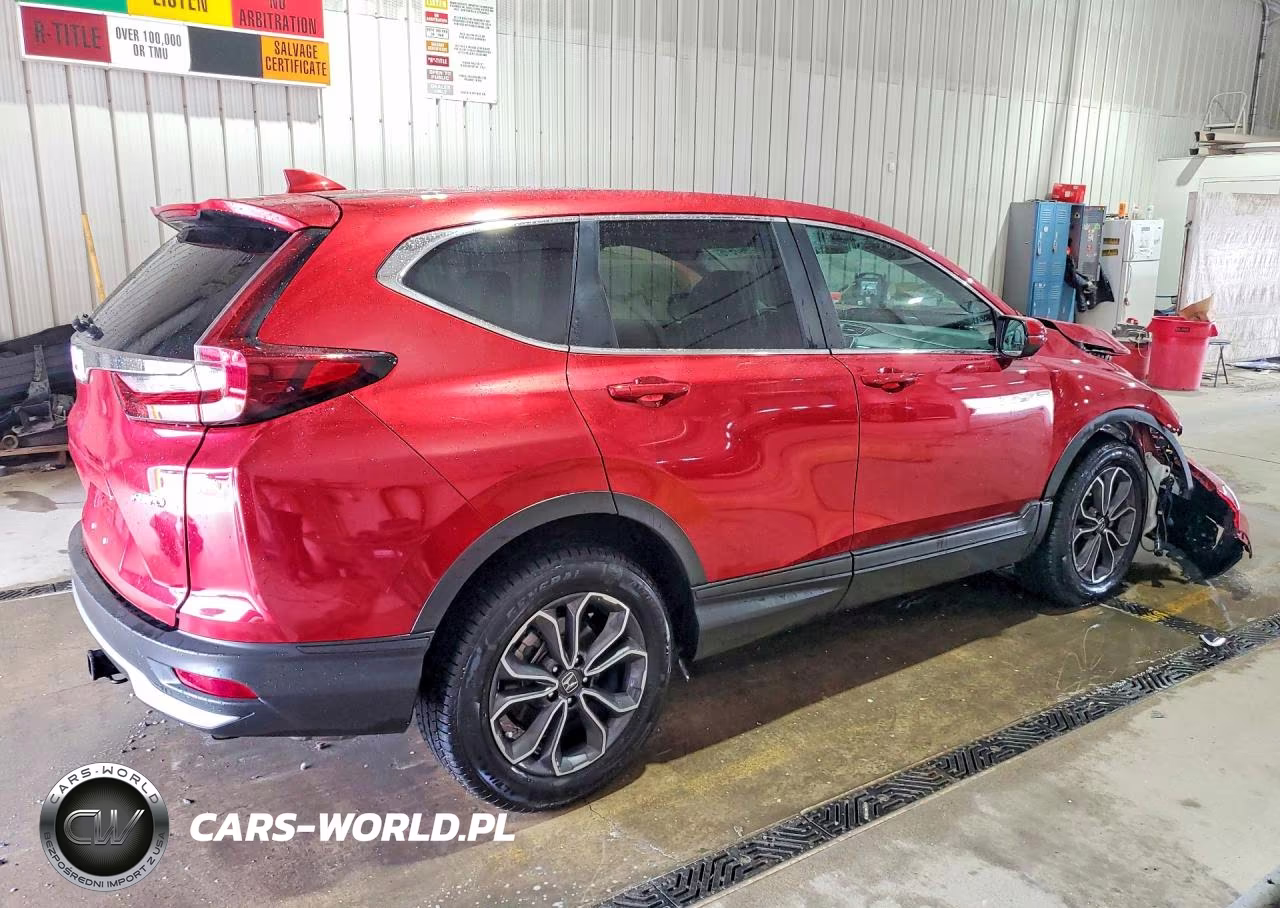 2020 Honda Cr-V Exl VIN:2HKRW2H84LH620790 - 3