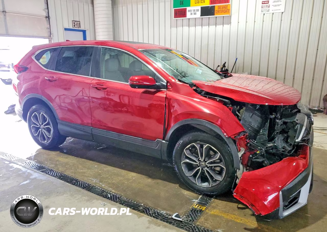 2020 Honda Cr-V Exl VIN:2HKRW2H84LH620790 - 4