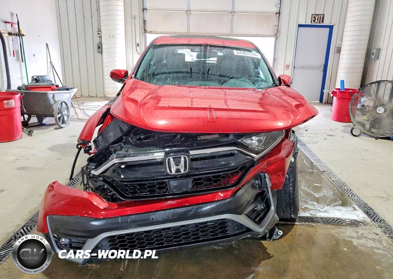 2020 Honda Cr-V Exl VIN:2HKRW2H84LH620790 - 5