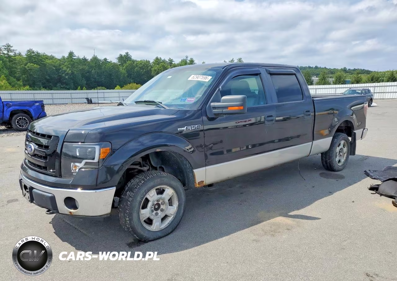 2010 Ford F150 Supercrew – zdjęcie 1 z 13