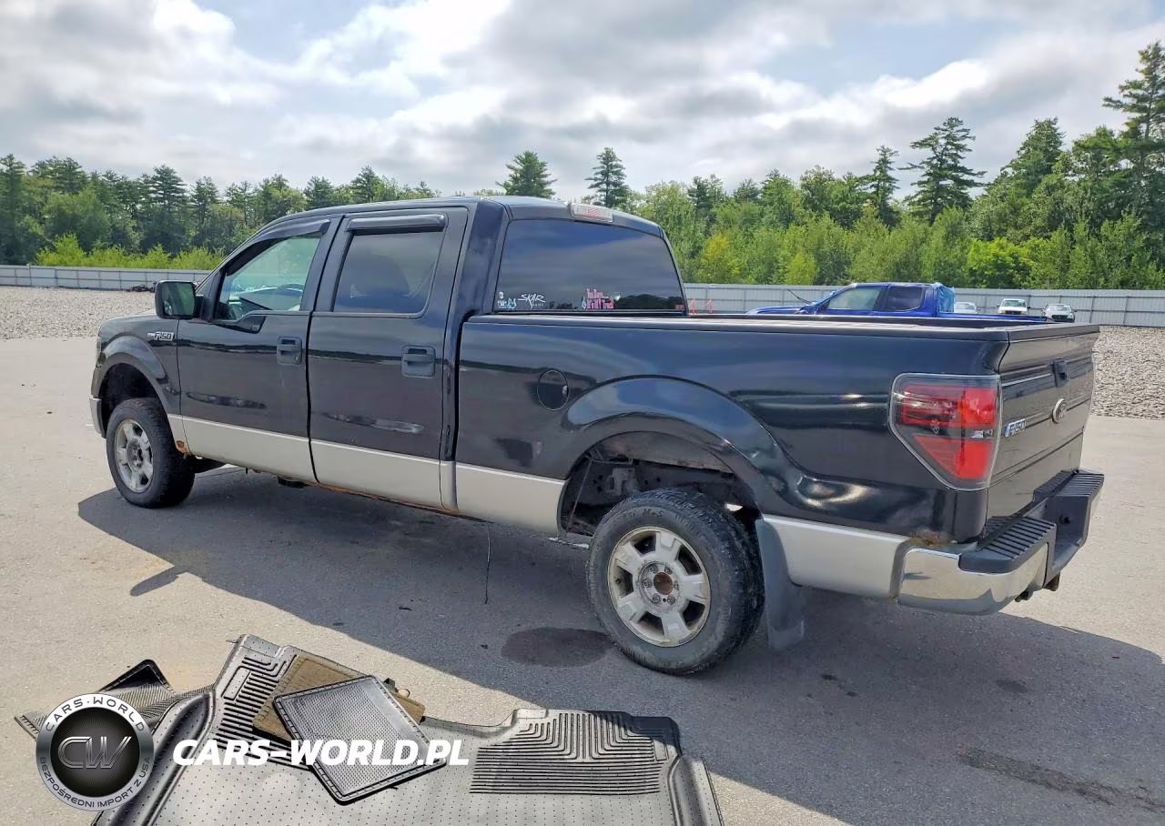 2010 Ford F150 Supercrew VIN:1FTFW1EV5AFA55092 - 2
