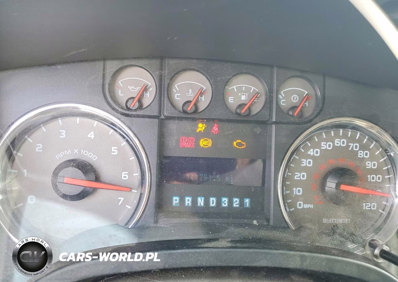 2010 Ford F150 Supercrew VIN:1FTFW1EV5AFA55092 - 9