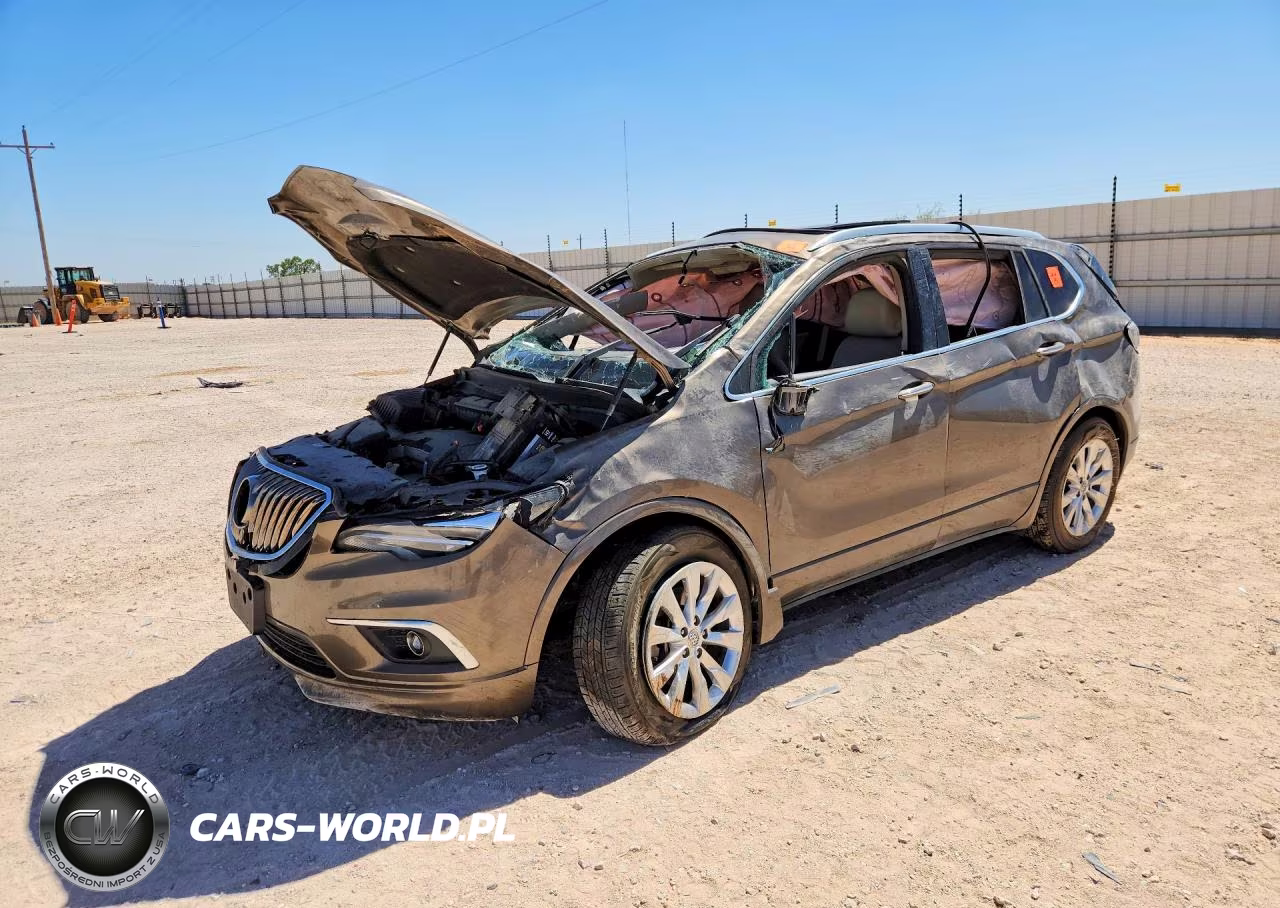 2017 Buick Envision Essence VIN:LRBFXBSA0HD026981 - 1