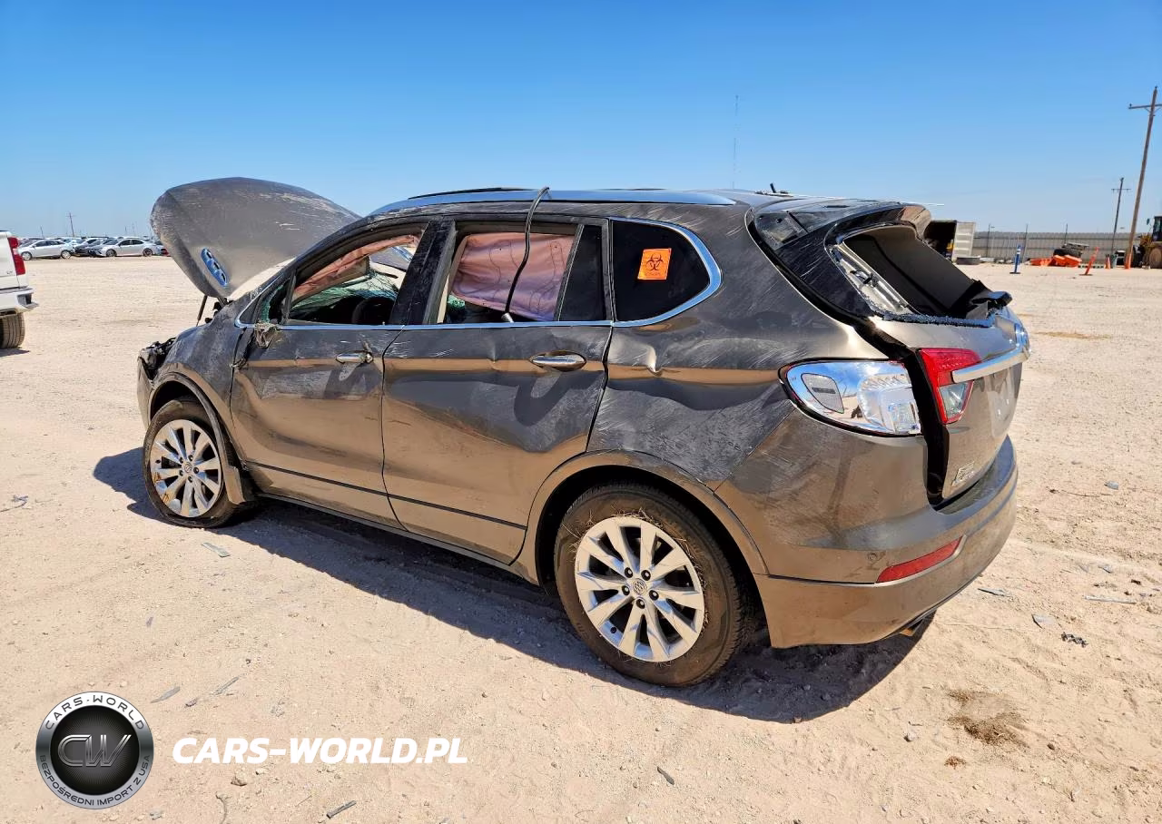 2017 Buick Envision Essence VIN:LRBFXBSA0HD026981 - 2