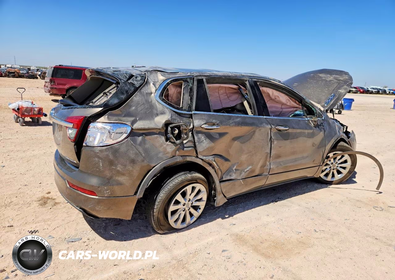 2017 Buick Envision Essence VIN:LRBFXBSA0HD026981 - 3