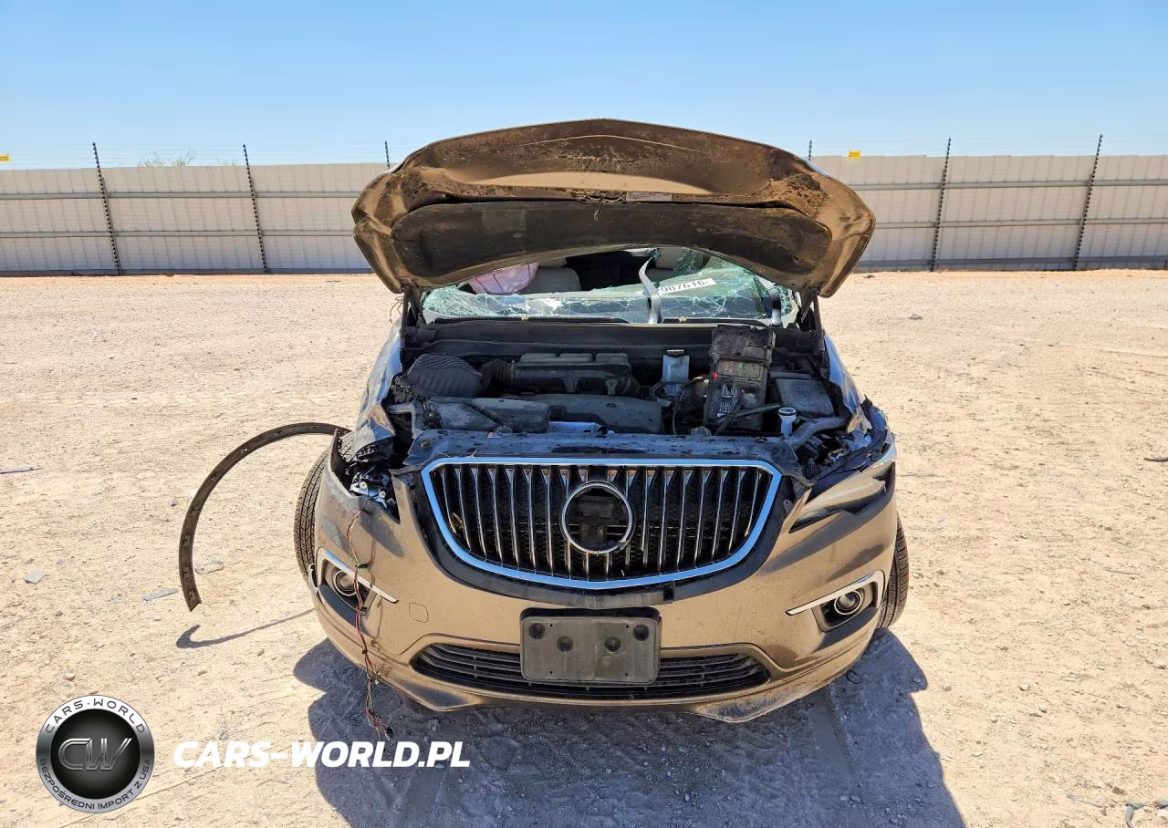 2017 Buick Envision Essence VIN:LRBFXBSA0HD026981 - 5