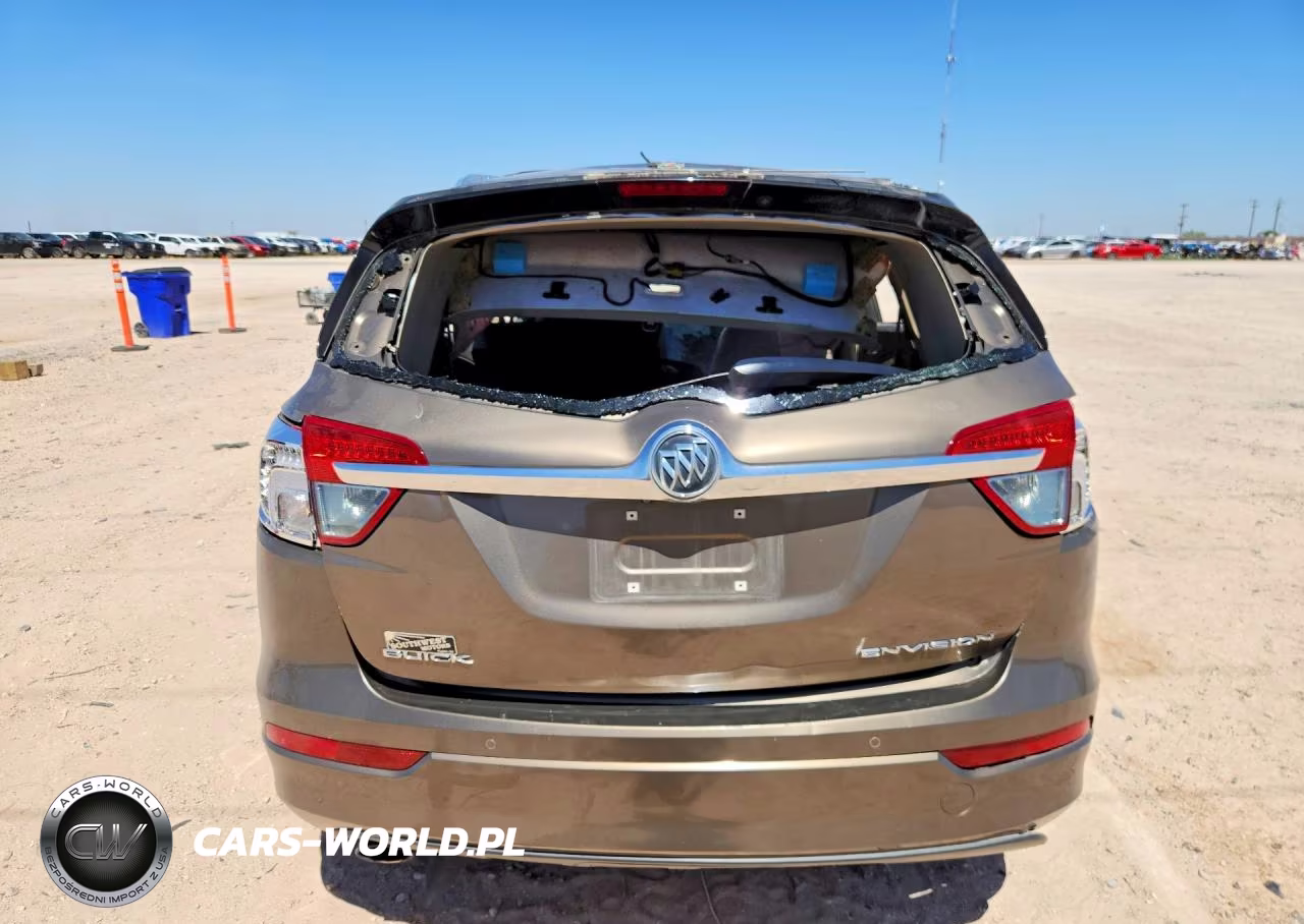 2017 Buick Envision Essence VIN:LRBFXBSA0HD026981 - 6