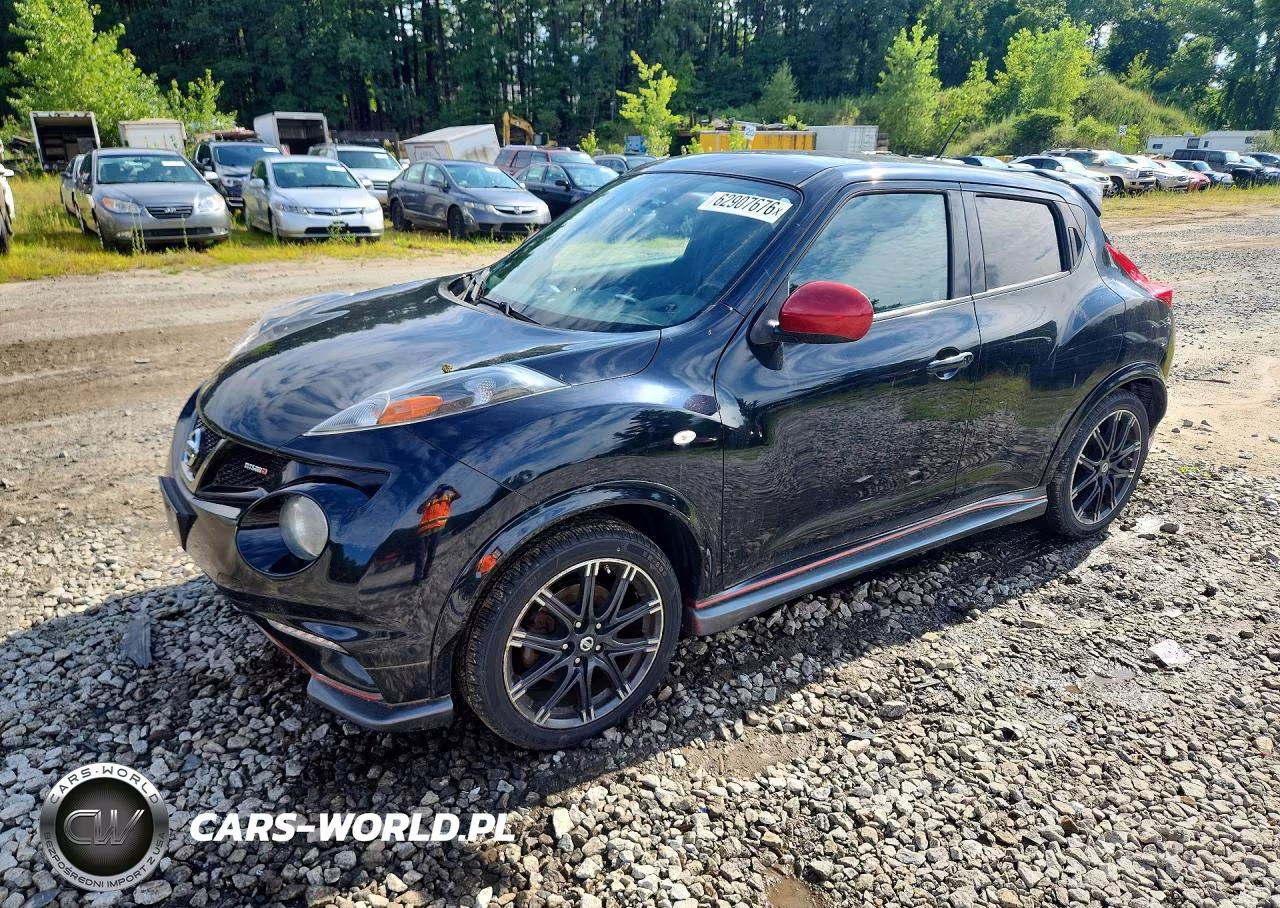 2013 Nissan Juke S – zdjęcie 1 z 12