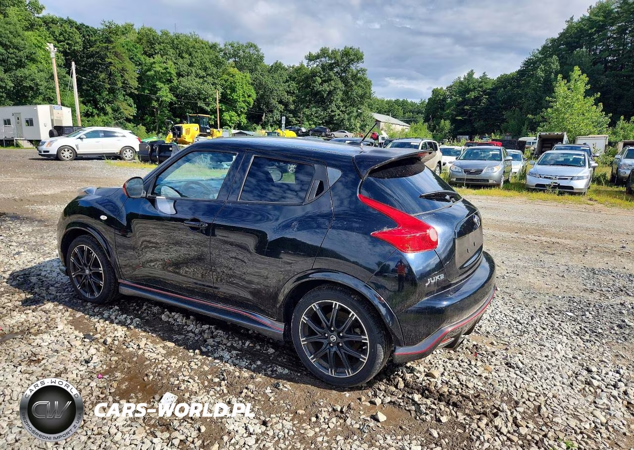 2013 Nissan Juke S VIN:JN8AF5MV0DT229664 - 2