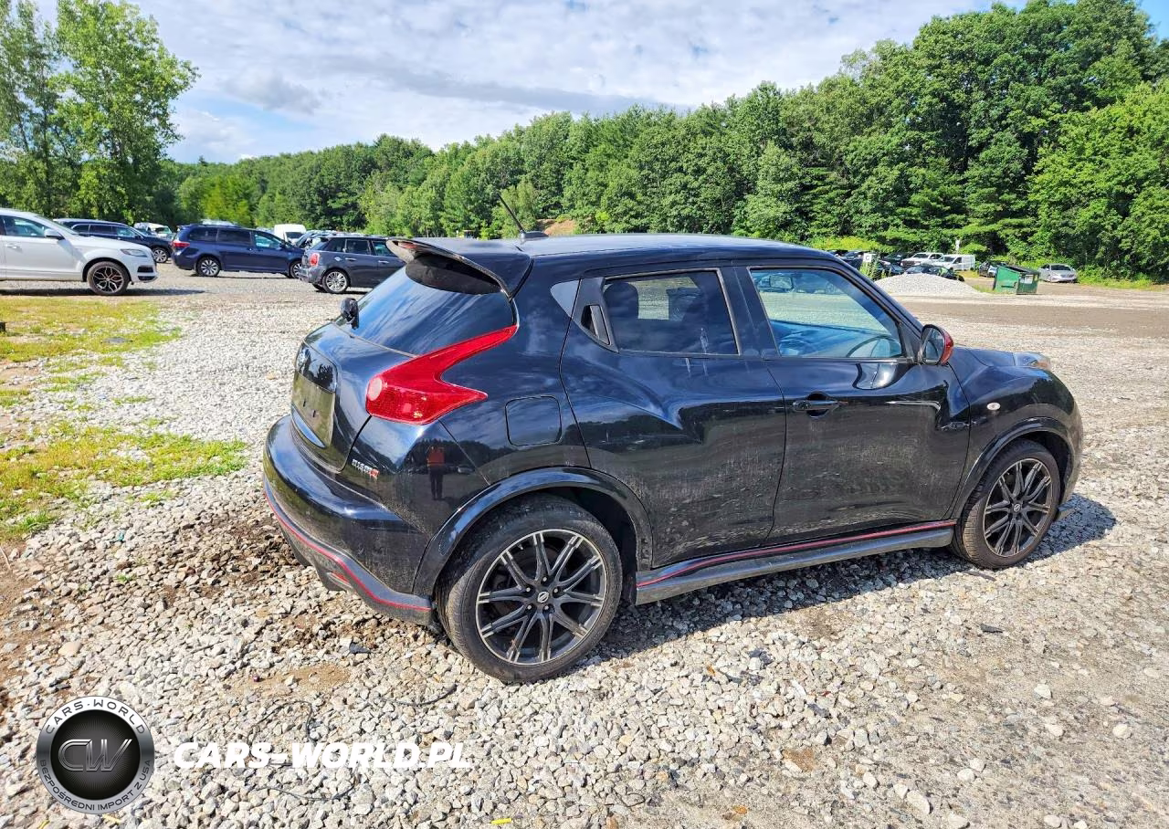 2013 Nissan Juke S VIN:JN8AF5MV0DT229664 - 3