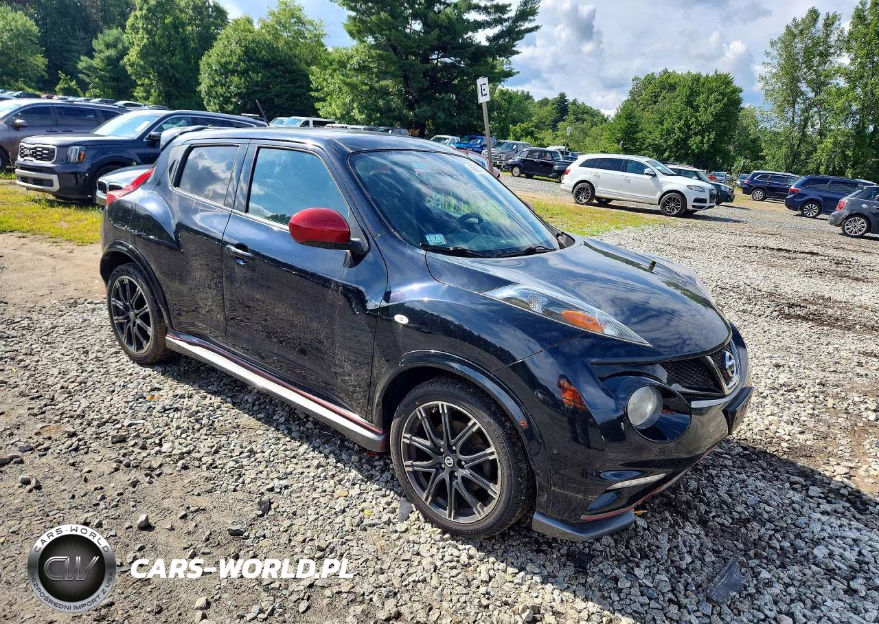 2013 Nissan Juke S VIN:JN8AF5MV0DT229664 - 4