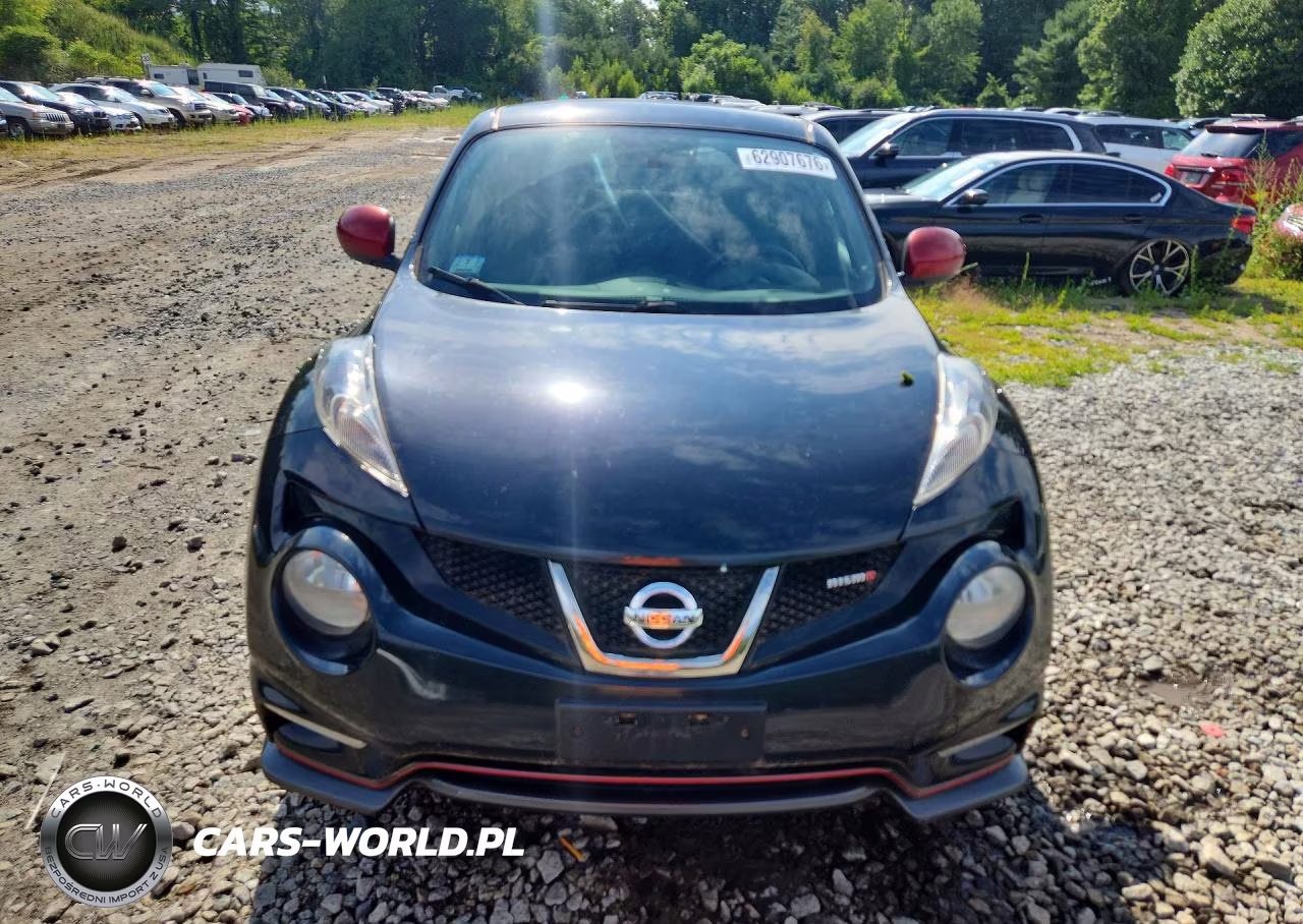 2013 Nissan Juke S VIN:JN8AF5MV0DT229664 - 5