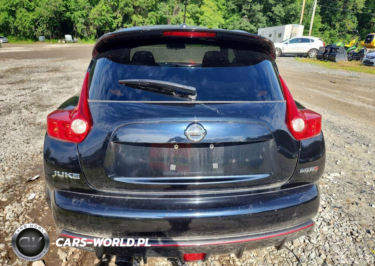 2013 Nissan Juke S VIN:JN8AF5MV0DT229664 - 6