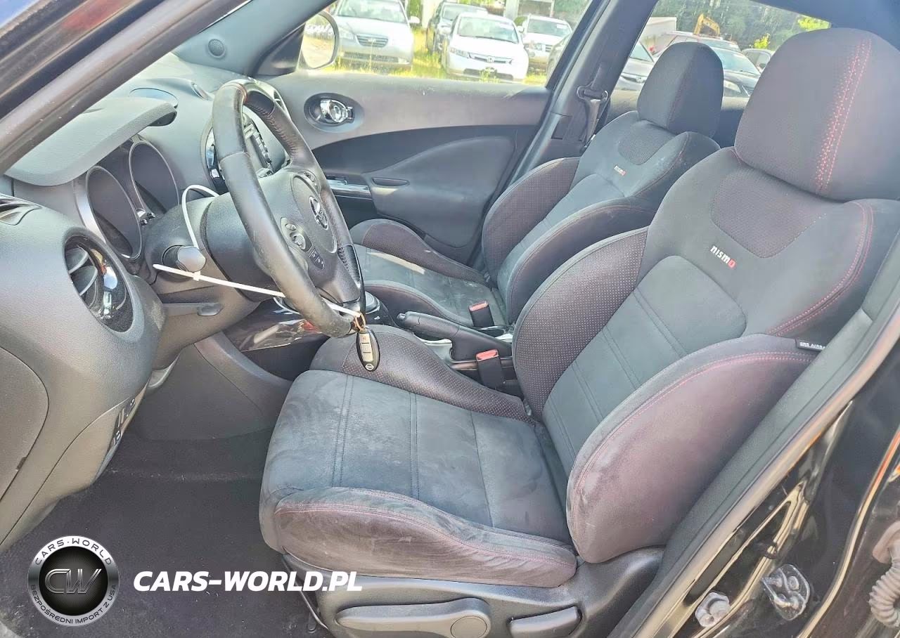2013 Nissan Juke S VIN:JN8AF5MV0DT229664 - 7