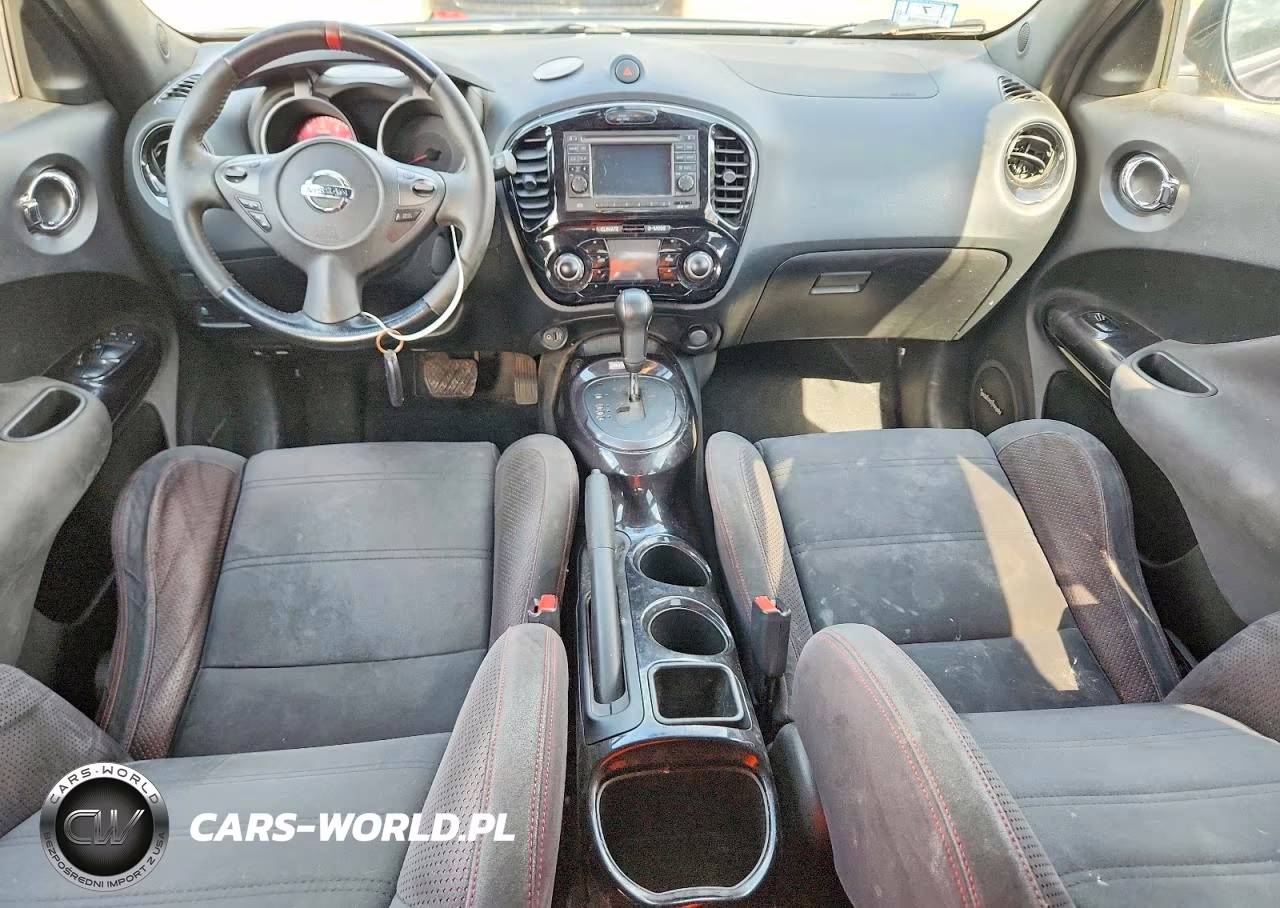 2013 Nissan Juke S VIN:JN8AF5MV0DT229664 - 8