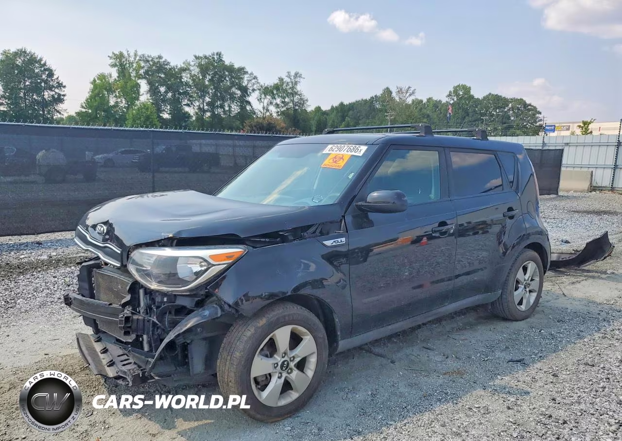 2018 Kia Soul Base
